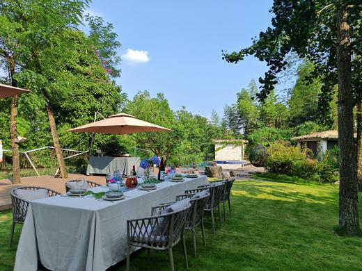 【都江堰·582号院】4房/5房泳池/温泉私汤院子，青城前山下，超大庭院，熊猫谷，融创乐园，台球、K歌，机麻，K歌ptyg 商品图9