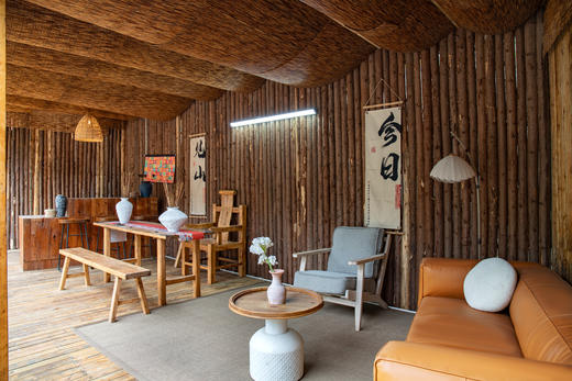 【德阳什邡-375号院】9房温泉私汤/泳池小院，可单房预定，红峡谷避暑、临溪玩水，秋赏枫叶，冬季赏雪，登山徒步红枫岭！zyhx 商品图4