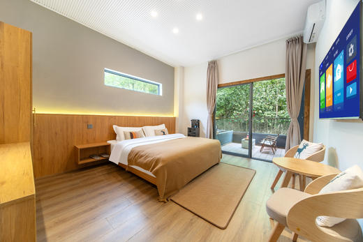 【德阳什邡-375号院】9房温泉私汤/泳池小院，可单房预定，红峡谷避暑、临溪玩水，秋赏枫叶，冬季赏雪，登山徒步红枫岭！zyhx 商品图7