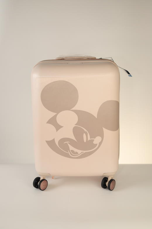 美国新秀丽米奇拉杆箱AF9 20寸米色 行李箱 商品图1