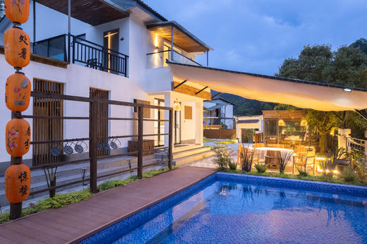 【德阳什邡-375号院】9房温泉私汤/泳池小院，可单房预定，红峡谷避暑、临溪玩水，秋赏枫叶，冬季赏雪，登山徒步红枫岭！zyhx 商品图2