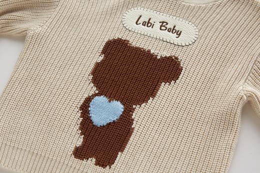 拉比内衣-3连帽棉线i5上衣卡其LYCC10200171 商品图4