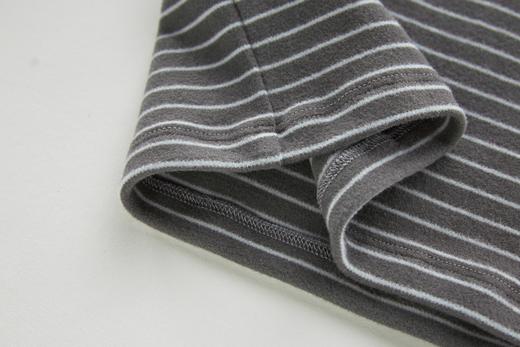 拉比童衣-3自然半高领i5上衣深灰LYDC10030194 商品图5