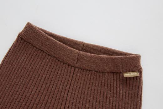 拉比内衣-3棉线i5长裤咖啡色 商品图6