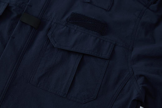 夏季速干作训长袖上衣-四面弹-宝蓝 商品图6