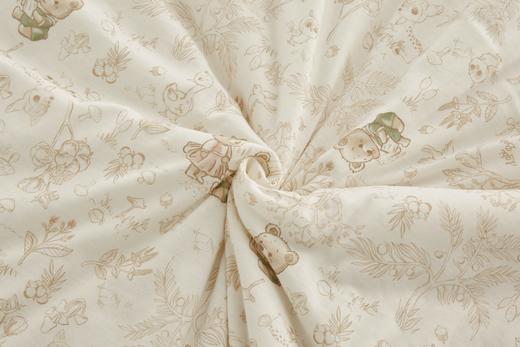 拉比寝具-3森林小熊i5四季被160*130-LYEE10491097000 商品图5