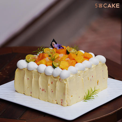 【椰芒见柚】杨枝甘露芒果西柚 商品图2