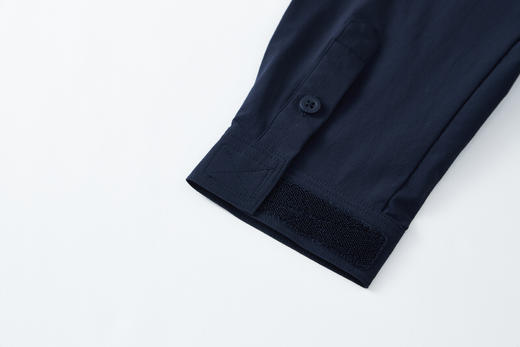 夏季速干作训长袖上衣-四面弹-宝蓝 商品图3