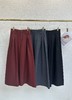 SZ3L13斜纹大阔腿裤 前腰双褶设计 时尚潮流 显瘦百搭 三色可选 商品缩略图3