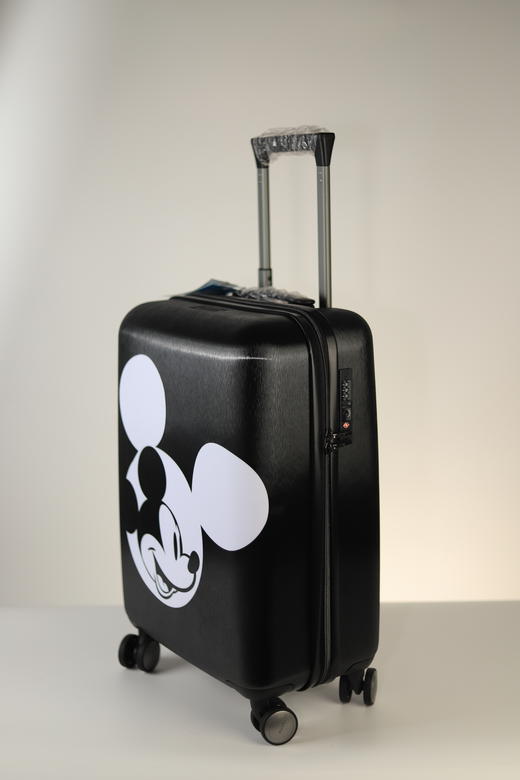 美国新秀丽米奇拉杆箱AF9 20寸黑色 行李箱 商品图1