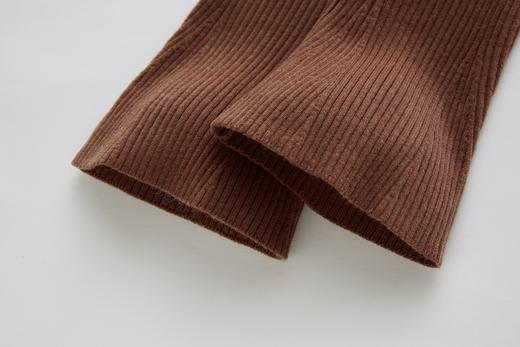 拉比内衣-3棉线i5长裤咖啡色 商品图4