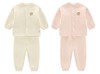 拉比内衣-4童趣夹丝内衣i5全开服套装（2套装）粉黄/蓝白LYDA10010158 商品缩略图0