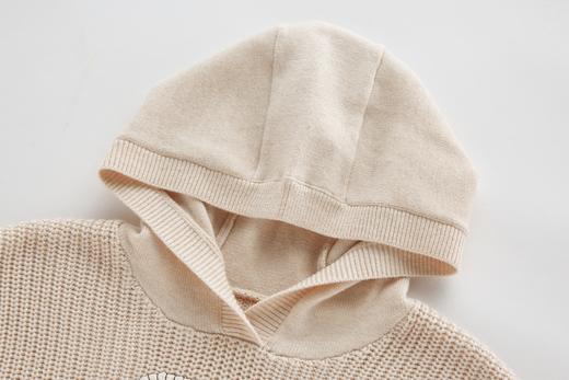 拉比内衣-3连帽棉线i5上衣卡其LYCC10200171 商品图5