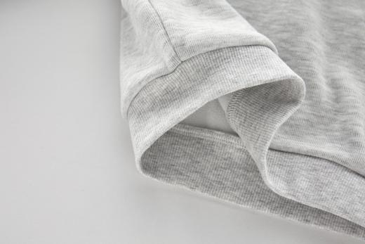 拉比童衣-3自然半高领衣i5花灰LYDC100305 商品图6