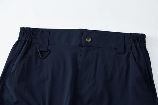 夏季速干作长裤-四面弹-宝蓝 商品图2