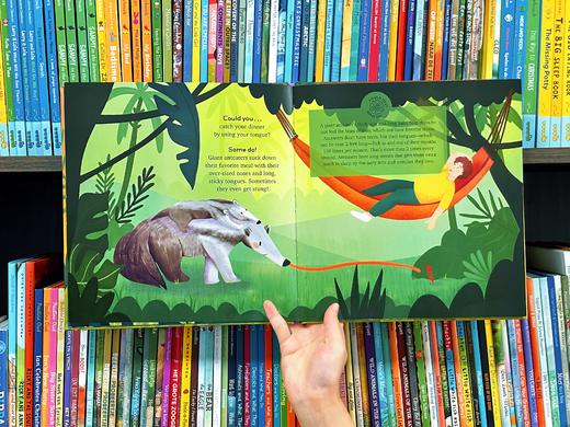 【Clavis】Can you some do.系列 原版英文儿童绘本 商品图3