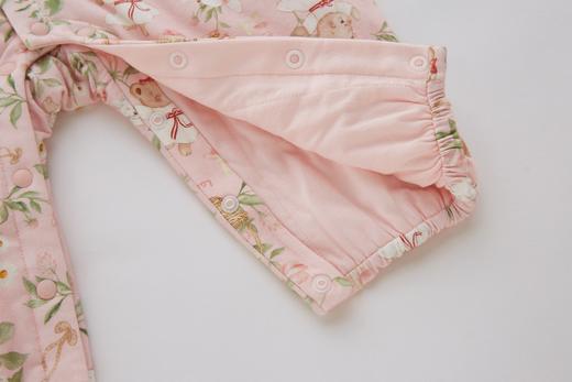 拉比童衣-3花园i5全开连体衣LYCB103304 商品图7