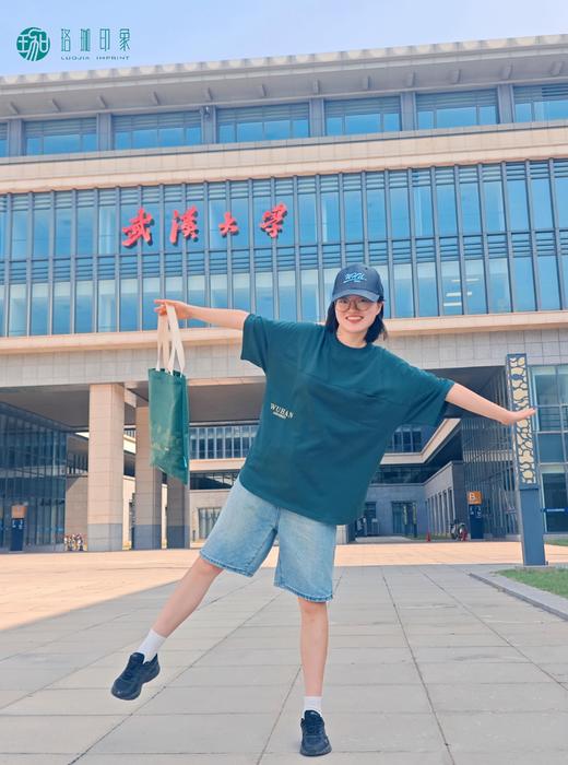 绣字T恤短袖 商品图1