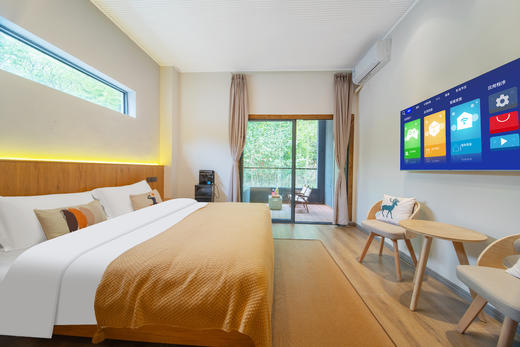 【德阳什邡-375号院】9房温泉私汤/泳池小院，可单房预定，红峡谷避暑、临溪玩水，秋赏枫叶，冬季赏雪，登山徒步红枫岭！zyhx 商品图8