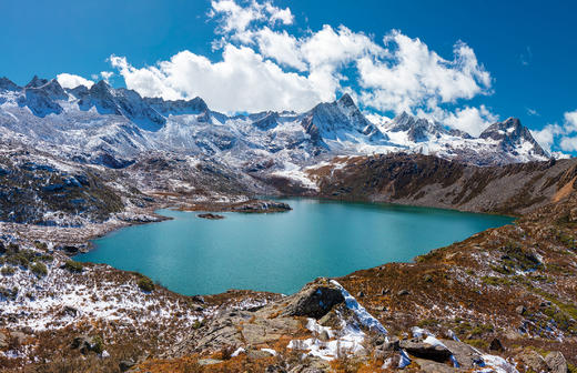 十月金秋，赴一场蜀山秘境的光影之约： 川西康定九龙、贡嘎山、党岭、四姑娘山 9 天行摄之旅 商品图9