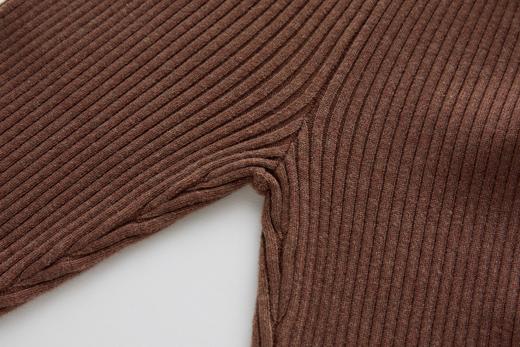 拉比内衣-3棉线i5长裤咖啡色 商品图3