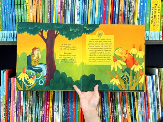 【Clavis】Can you some do.系列 原版英文儿童绘本 商品图2