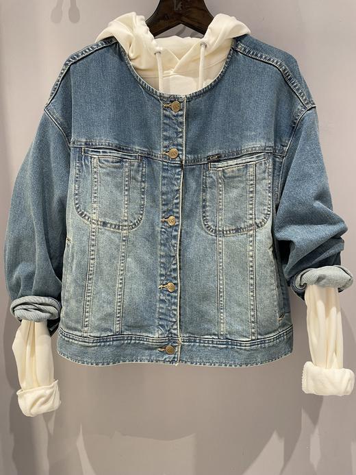 【云粉节】6楼LEE女士长袖牛仔夹克吊牌价1099 商品图0