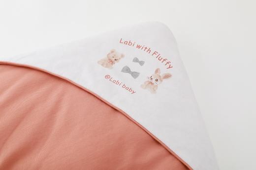 拉比寝具-4小萌友i5两用抱被90*90LYDE106402 商品图9