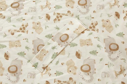 拉比寝具-4动物i5抱被90*90-LYEE10641097000 商品图8