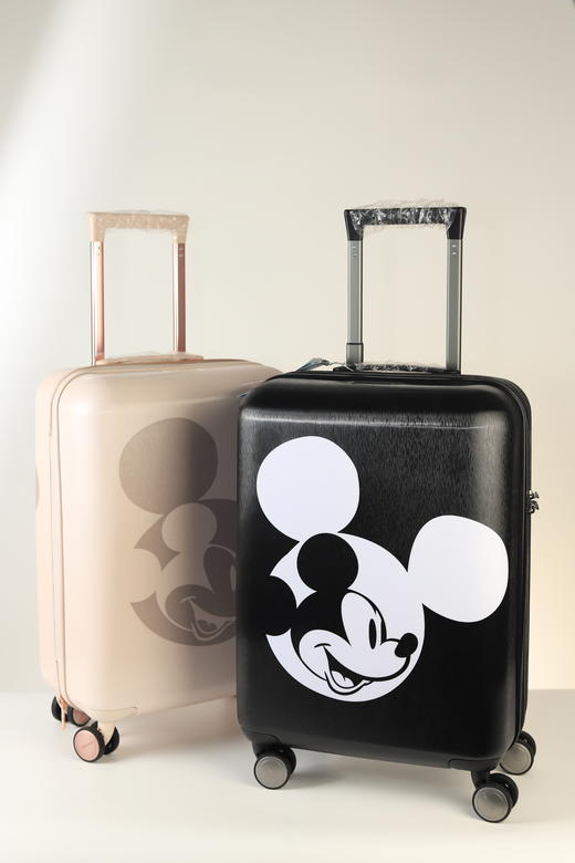 美国新秀丽米奇拉杆箱AF9 20寸黑色 行李箱 商品图2