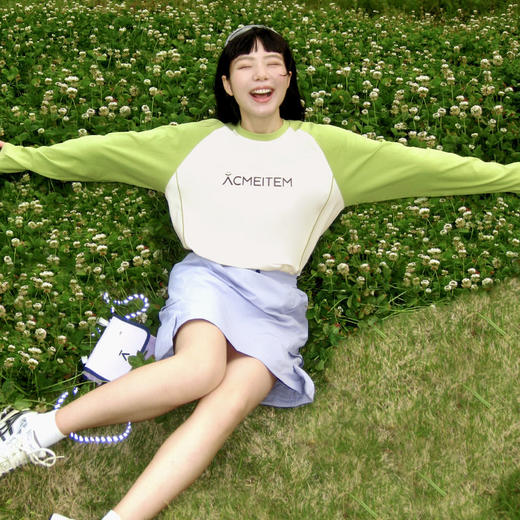 【品牌特惠】ACMEITEM爱棵米-拼接长袖GAG3340341E 商品图1