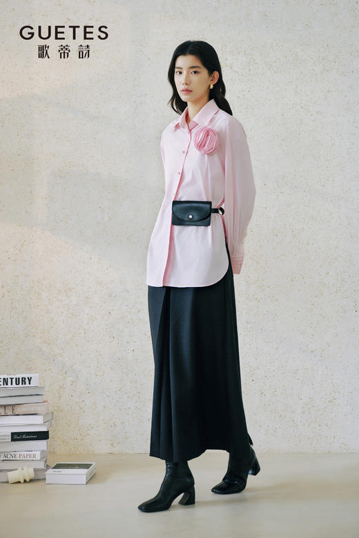 歌蒂诗GUETES女装衬衣8F31A1109 商品图1