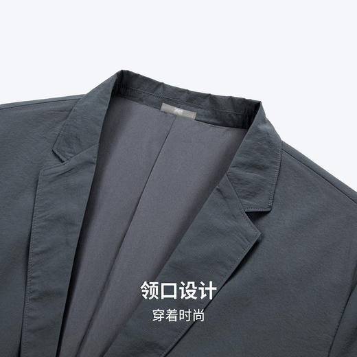 圣得西男士休闲西服2025年秋季新款通勤百搭西装外套 商品图8