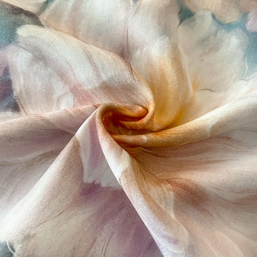 自然醒全棉大版磨毛数码印花四件套HS 商品图14