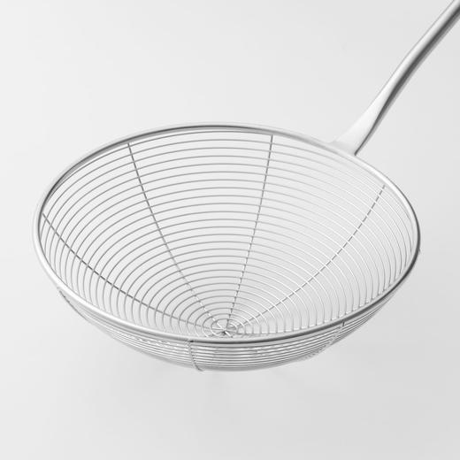 IKEA 漏勺 不锈钢/胡桃木 商品图1