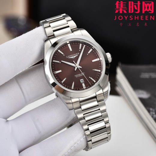 优雅焕新 浪琴新款康卡斯系列 康卡斯悦动 男士腕表
搭载进口西铁城 商品图2