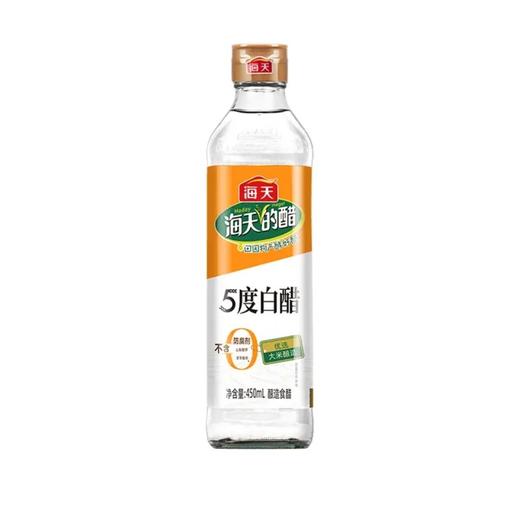 海天5度白醋450ml 商品图0