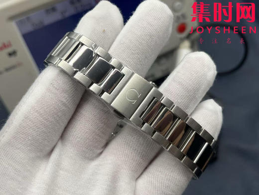 欧米茄VS海马150米系列 黑色盘 3点位日历 男士腕表 商品图8