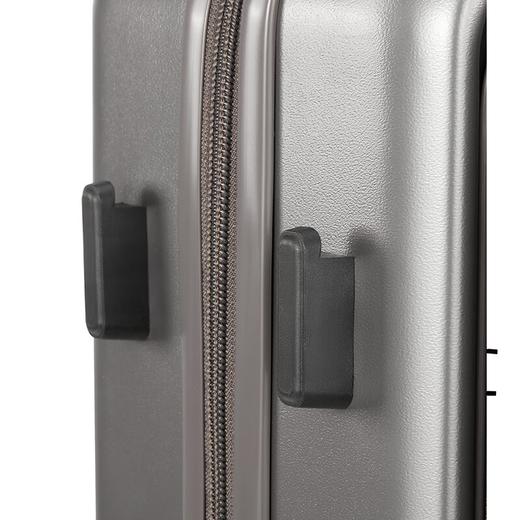 大迈前开口拉杆箱-钛金灰 商品图9