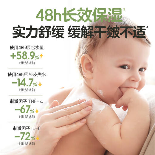 贝亲 牛油果 倍护身体乳 415g 商品图2