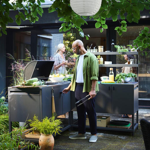 IKEA 挤瓶 塑料/透明 330ml*2只 商品图3