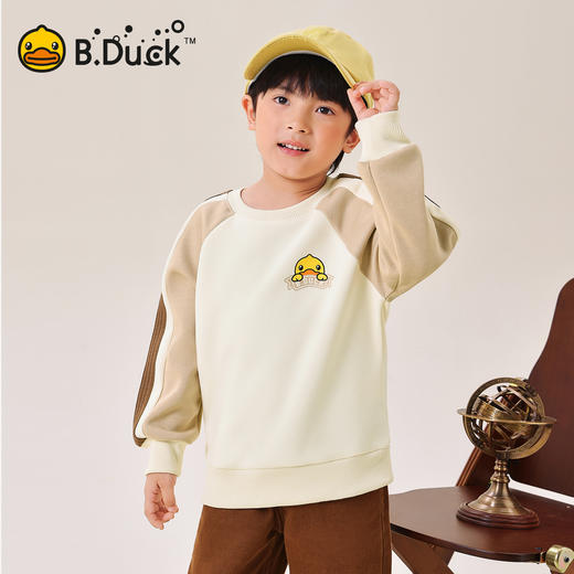 B.Duck小黄鸭童装春秋休闲卫衣110-160 BF3608067 商品图0