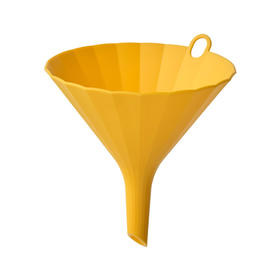 IKEA 漏斗 纯黄色 11.5cm
