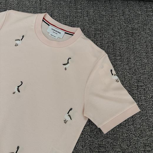 女款刺绣小图短袖T恤022 商品图2