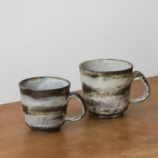 中国 胡文杰 咖啡杯马克杯 意式拿铁手冲咖啡 铁点丰富陶器 商品图1