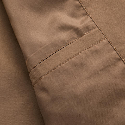 圣得西男士翻领工装夹克2025年秋季新款通勤百搭纯色休闲外套 商品图13