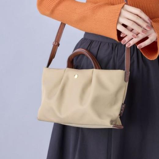 日本乐天新款！2WAY轻便防水斜挎包斜背包包单肩包两用乐逛街包！天 商品图0