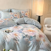 自然醒全棉大版磨毛数码印花四件套HS 商品缩略图5