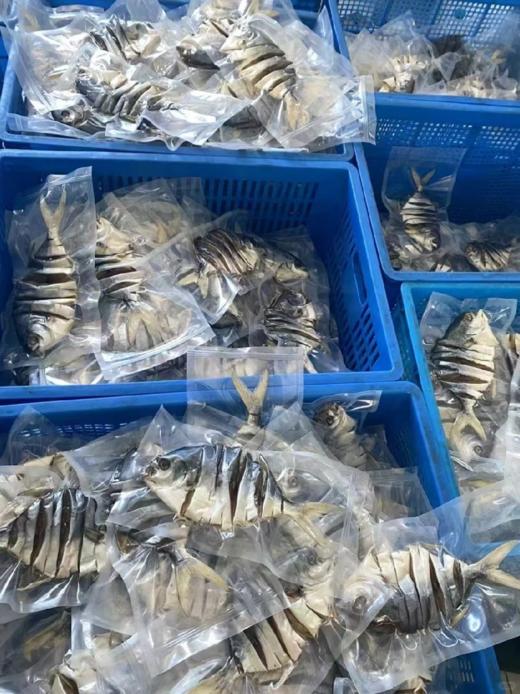 &  特级金鲳鱼干，咸香入味 下饭十足，肉质紧食鲜香 商品图4