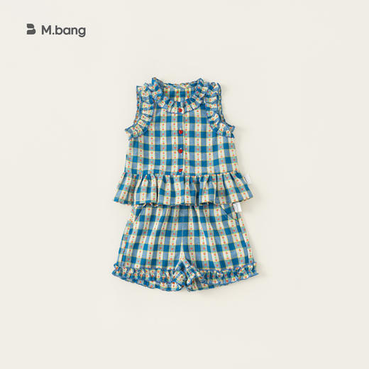 宥宝多巴胺潮流女童套装 洋气男女童两件套 商品图11